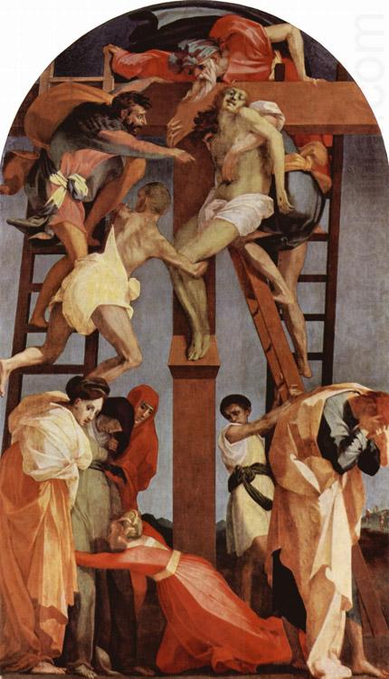 Rosso Fiorentino Deposition (mk08) china oil painting image